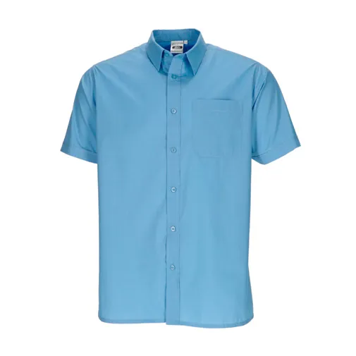 Camisa manga curta 65% pol 35% alg 120 gr