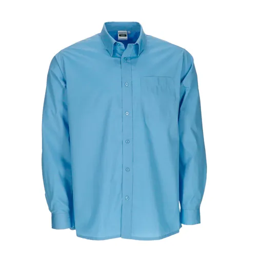 Camisa manga comprida 65% pol 35% alg 120 gr