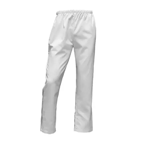 Calça elastico na cintura 65% pol 35% alg 200 gr