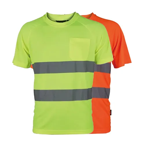 T-shirt alta visibilidade