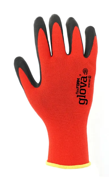 Luva nylon revestimento nitrilo foam