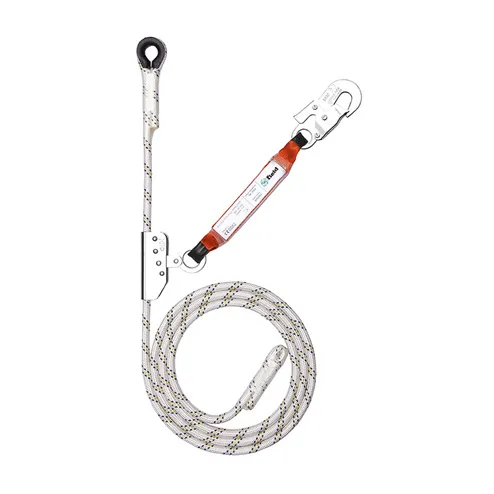 Linha de vida vertical com 12 mm e 10 mts