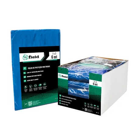 Lona impermeavel  (dupla face)  90 gr c/ 3 x 5 mt