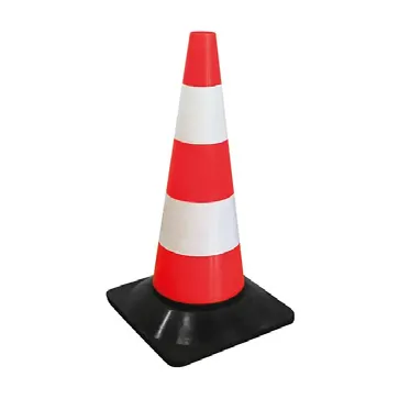 Cone sinalizaçao em polietileno 50 cm