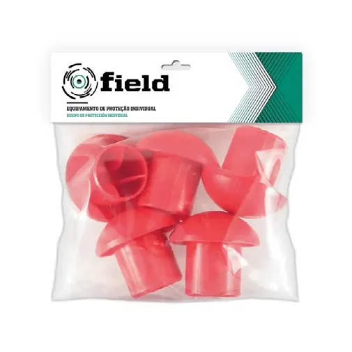 Blister 5 protetores em forma de cogumelo 6-18 mm