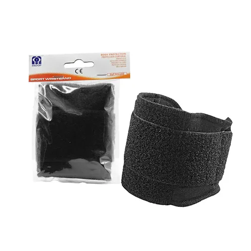 Punho elastico ajustavel por velcro